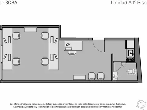 Oficina en Venta al Noreste
