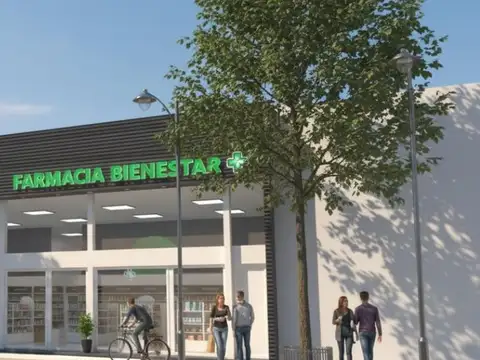 ALQUILER IMPORTANTE LOCAL COMERCIAL NUEVO URCA