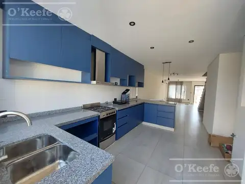 Departamento 4 ambientes con 2 baños