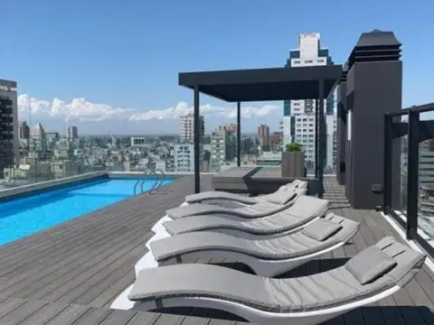Belgrano - Único e Irrepetible: Alquiler Espectacular 2 ambientes Full Amenities en Torre Vista