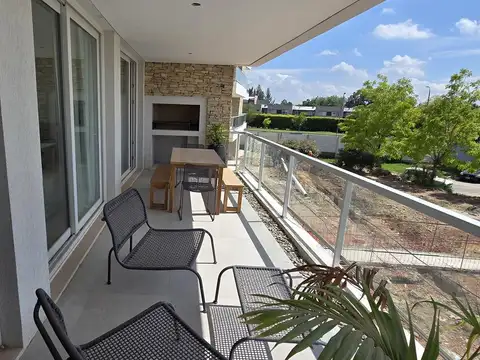 Departamento 3 ambientes con 2 baños