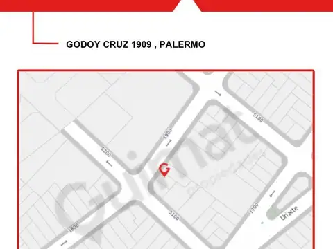 Terreno en Venta en Palermo, USD 485.000