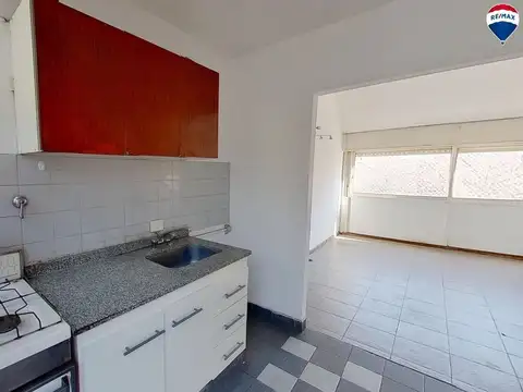 Depto Tipo Casa 2 ambientes con 1 baño