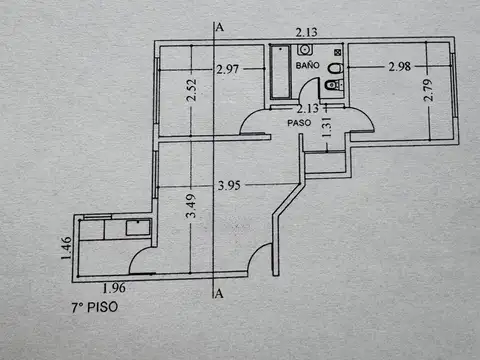 Departamento en Alquiler de 2 dormitorios
