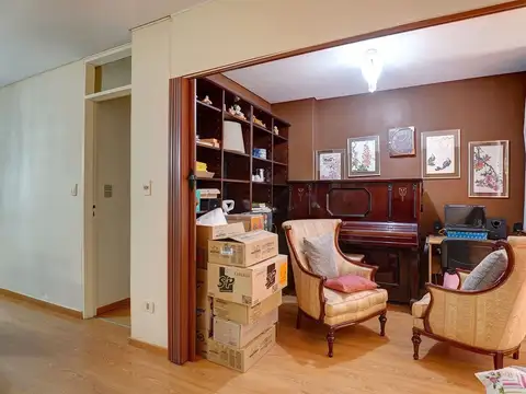 Departamento 3 ambientes con 2 baños