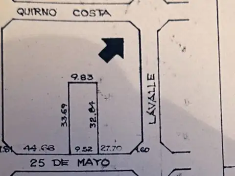 Terreno en venta en San Fernando