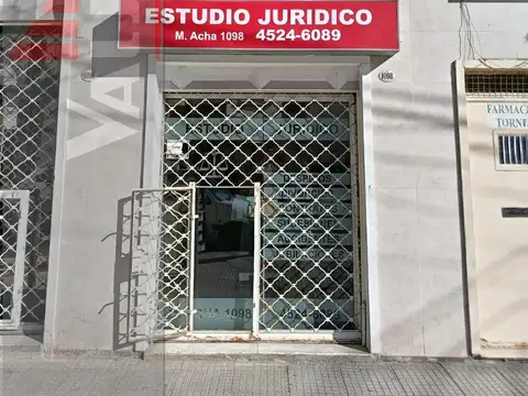 Mariano Acha  al 1000