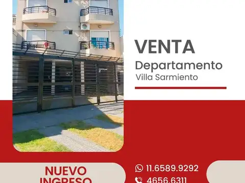 Departamento en Venta 10 años