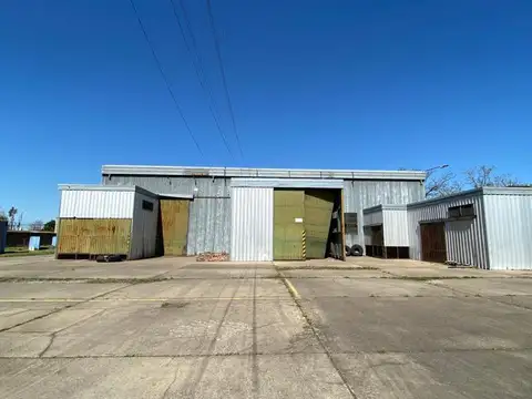 Galpon en Alquiler 142  mts Fondo