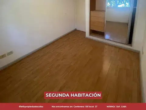 Departamento 3 ambientes con 1 baño