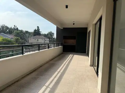 Departamento 3 ambientes con 2 baños