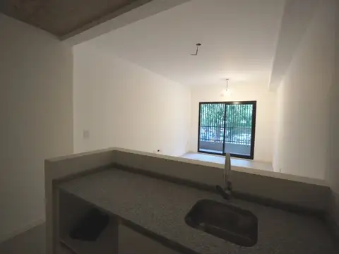 Monoambiente. Balcón. A estrenar. Todo eléctrico. Villa del Parque