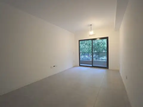 Monoambiente. Balcón. A estrenar. Todo eléctrico. Villa del Parque