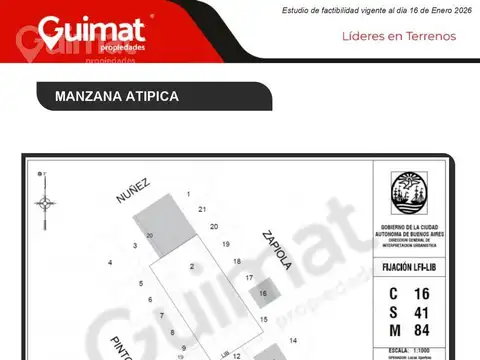 Terreno en Venta en Coghlan, USD 390.000