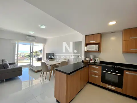 Departamento en Alquiler Temporal en Playa Mansa, USD 0