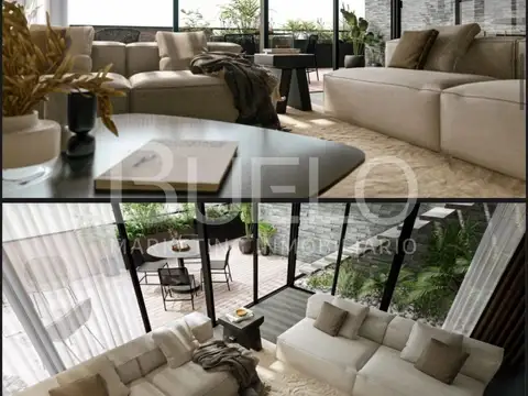 Departamento 4 ambientes con 2 baños