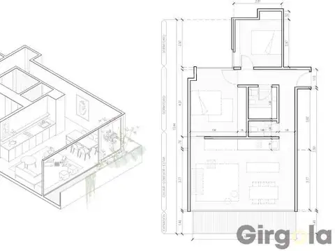 Departamento en Venta en Saavedra, USD 189.900
