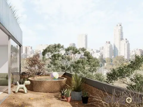 Venta departamento 3 ambientes en Saavedra en pozo