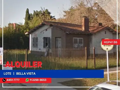 Terreno - Alquiler - Argentina, Bella Vista
