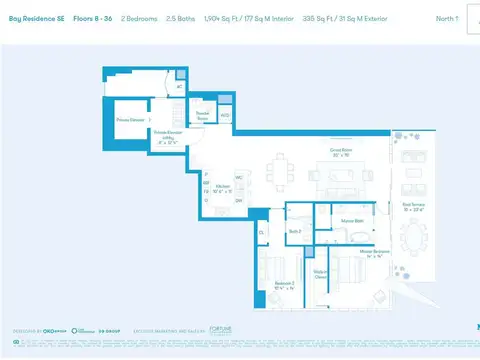 Departamento en Venta en Miami, USD 1.595.900