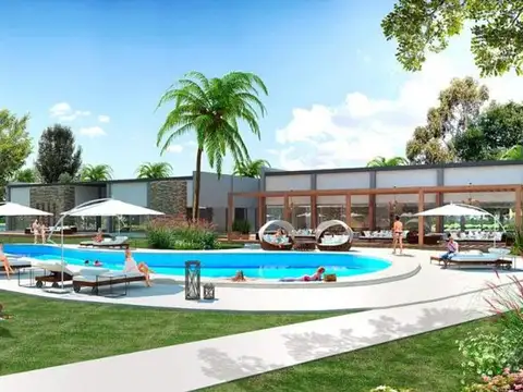 LOTE EN VENTA LAGOS DE CANNING 2