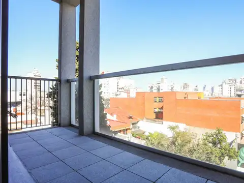 Departamento Monoambiente con 1 baño