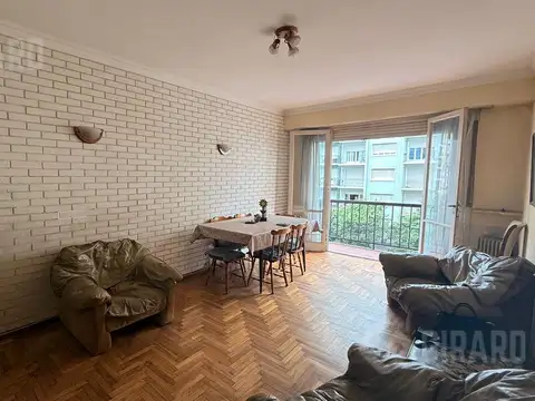 Departamento 3 ambientes con dependencia