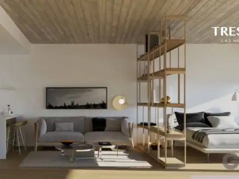 Venta departamento de 2 ambientes en construcción en Recoleta