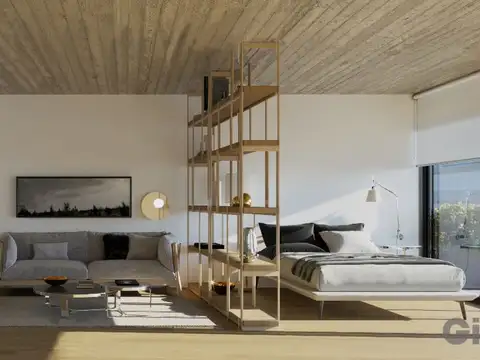 Venta departamento de 2 ambientes en construcción en Recoleta