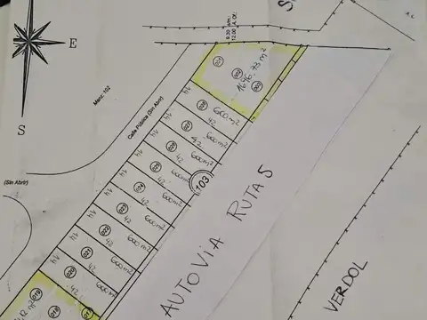 Ruta provincial 5 100