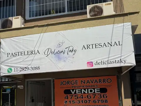 LOCAL EN EL CENTRO DE SAN MARTIN SOBRE CALLE PRINCIPAL