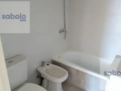 Departamento 3 ambientes con 1 baño