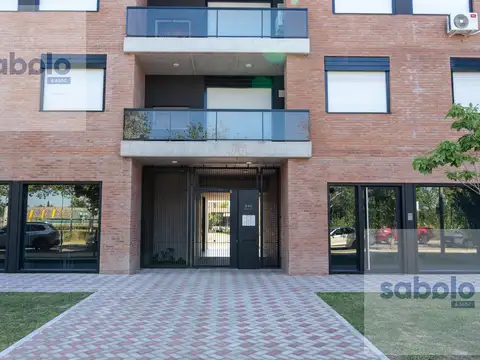 alquiler departamento un dormitorio con cochera condominio los pasos fisherton