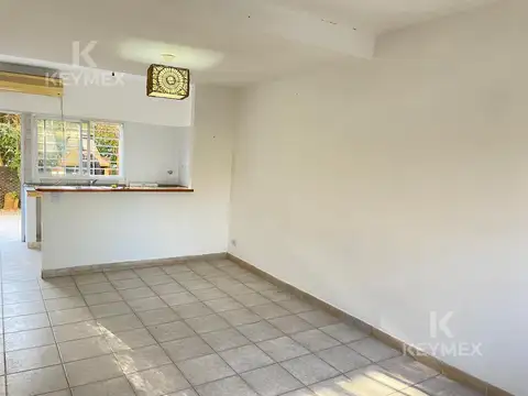 Departamento 3 ambientes con 1 baño