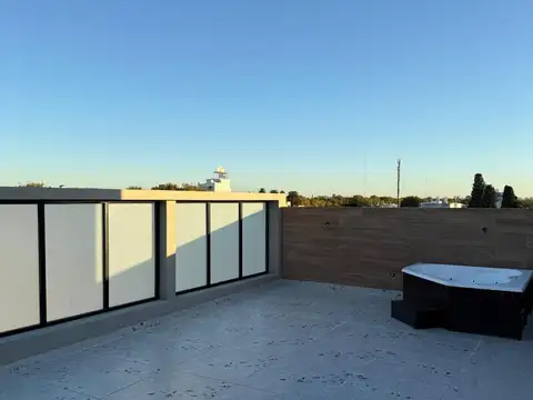 13B 3 amb ESTRENAR con Balcon Aterrazado PROPIO y TERRAZA  Gral.  jacuzzi parrilla
