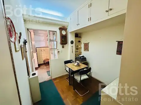 Departamento 4 ambientes con 1 baño