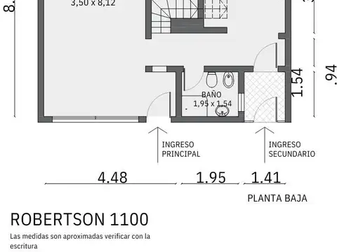 Casa en  Caba 4 ambientes terraza lote propio sin expensas