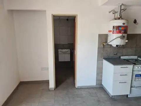 Departamento Monoambiente con 1 baño