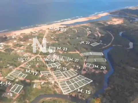 Terreno 1082 m2 , en Chihuahua - Punta Ballena en venta.