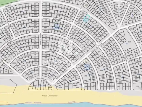 Terreno en Venta de 1082,0 m2