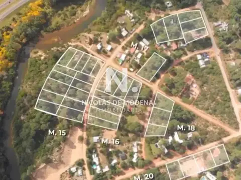 Terreno 1082 m2 , en Chihuahua - Punta Ballena en venta.