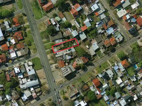 Casa 3 ambientes con 1 baño