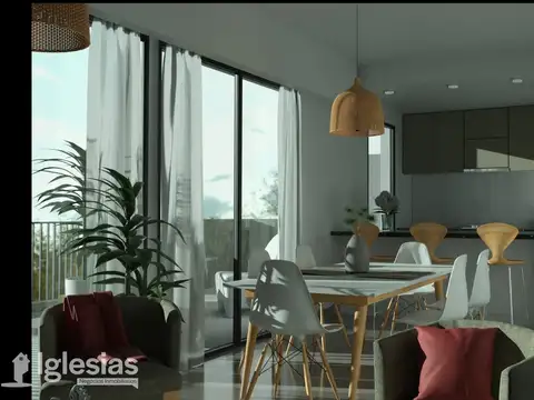 Departamento en Venta de 2 ambientes