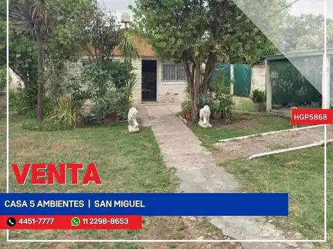 Casa - Venta - Argentina, San Miguel - Marconi 2105