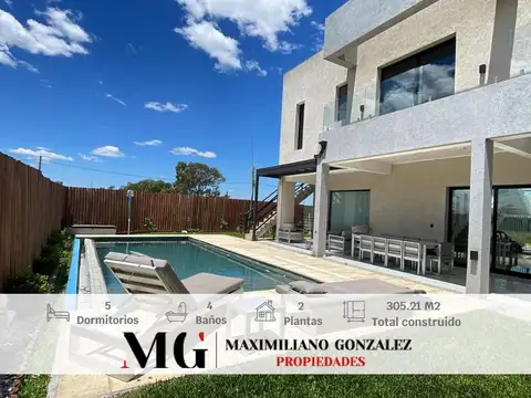 Casa venta Lagos de Canning