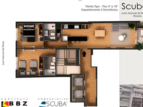 Juan Manuel De Rosas 825