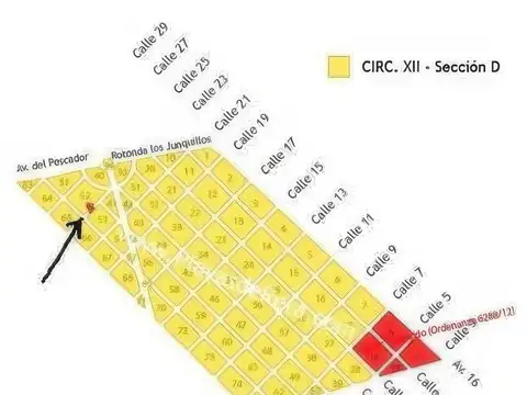 Terreno en Venta en Tres Arroyos, USD 16.500