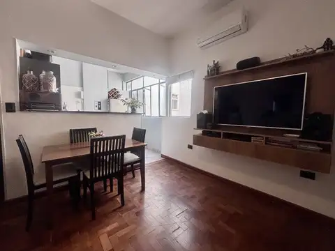 Excelente Departamento  de 2 ambientes, Totalmente reciclado!