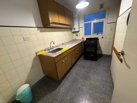 Departamento 3 ambientes con 1 baño