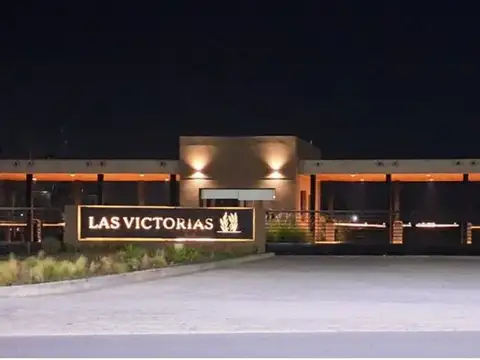 LOTE EN VENTA EN LAS VICTORIAS, EZEIZA